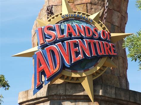 Islands of Adventure : Orlando | Islands of adventure, Island, Travel ...