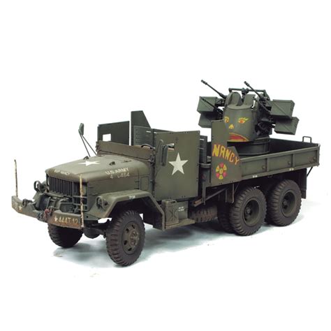 Bachmann Europe Plc Us Army M35a1 Vietnam Gun Truck