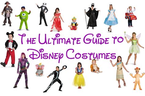 Disney Characters Costumes