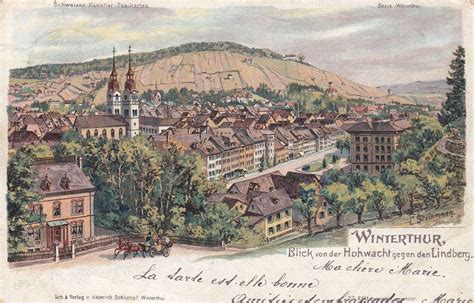 Winterthur ZH SCHLUMPF LITHO Um 1903 Kaufen Auf Ricardo