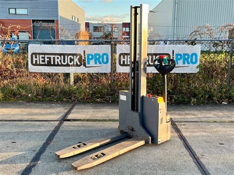 Heftruckpro Jungheinrich Ejc M Cm Compacte Stapelaar Met