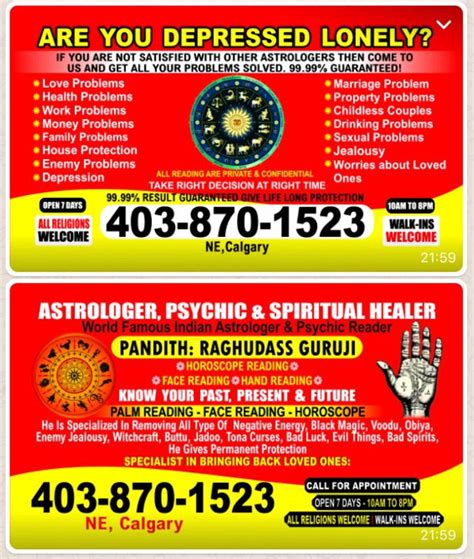 Pandit RAGHU DASS GURUJI - Indian astrologer Astrologers Calgary Alberta