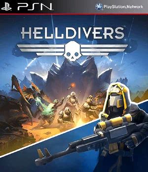 Helldivers для PS3 в iso полностью на русском языке скачать игру