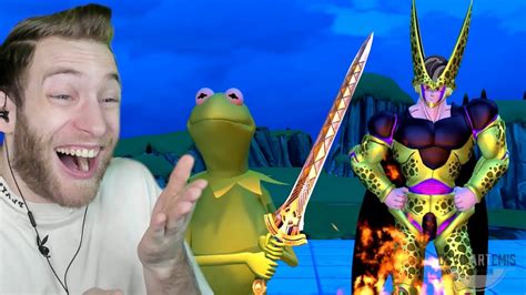 Kermit Had No Chance Reacting To Cell Vs By Devil Artemis Youtube