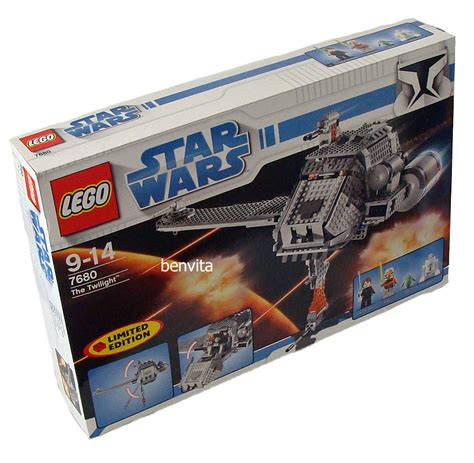 Lego® Star Wars 7680 The Twilight 9 14 Jahren 882 Teile Neu Ebay