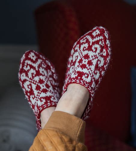 Ravelry Inge Slippers Pattern By Kristin Drysdale