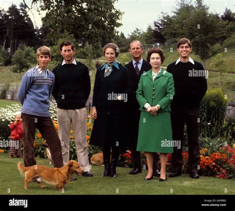 Royalty - Royal Family - Balmoral Castle Stock Photo - Alamy