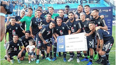 Riestra Venci Con Pol Mica A Comunicaciones Y Avanz En La Copa Argentina