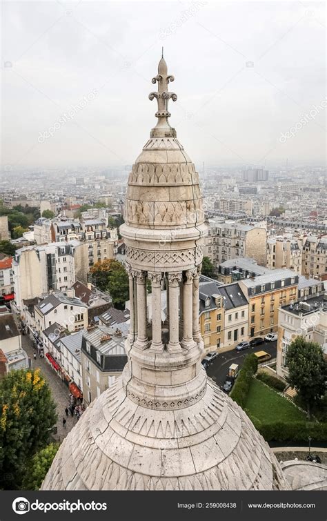 Paris View Sacre Coeur Basilica France Stock Photo by ©YAYImages 259008438