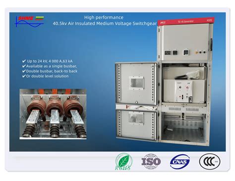 63kv Medium Voltage Switchgear Air Insulated Metal Clad Switchgear