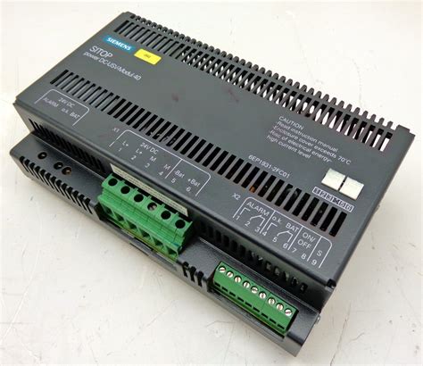 Siemens SITOP Power DC USV Modul 40