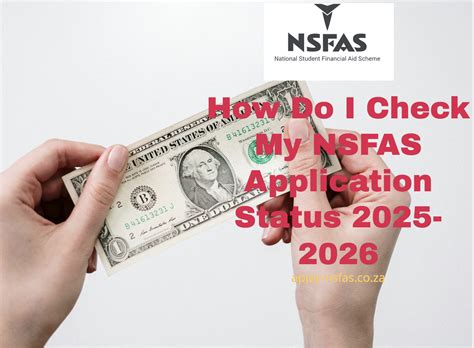 How Do I Check My NSFAS Application Status 2025-2026 - www.nsfas.org.za