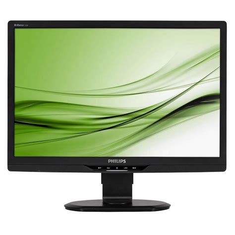 Inch Philips Brilliance B X Lcd Monitor Black Back Market