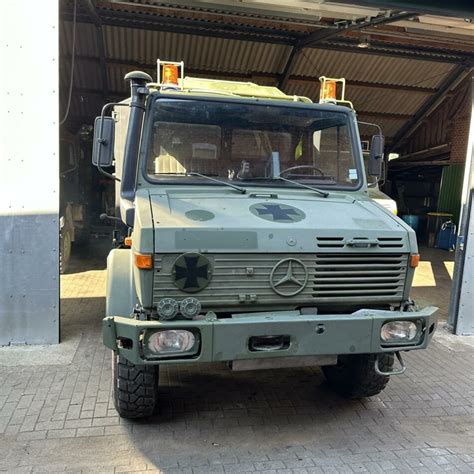 Unimog 6x6 Offroad Leichtbau Manufaktur