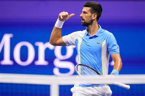 Tenis Novak Djokovic Y La Pol Mica Final Imita La Forma De Celebrar