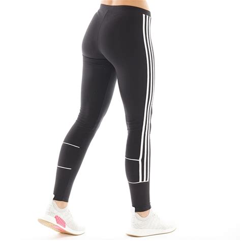 Buy Adidas Originals Womens 3 Stripes Leggings Black