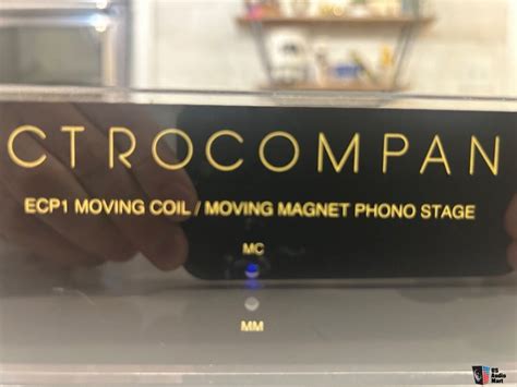 Electrocompaniet ECP1 MC MM Phono Stage Photo 5018175 US Audio Mart