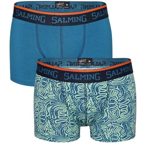 2 Er Pack Salming Andrew Bamboo Boxer Boxer Herren Unterhosen