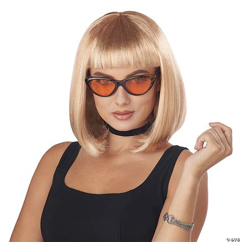 Adult S Blonde Bob Pretty Woman Wig