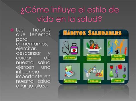 Ppt Estilos De Vida Saludables Comportamientos Y H Bitos Powerpoint