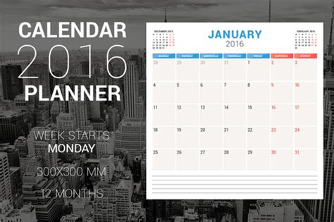 9+ Indesign Calendars | Sample Templates