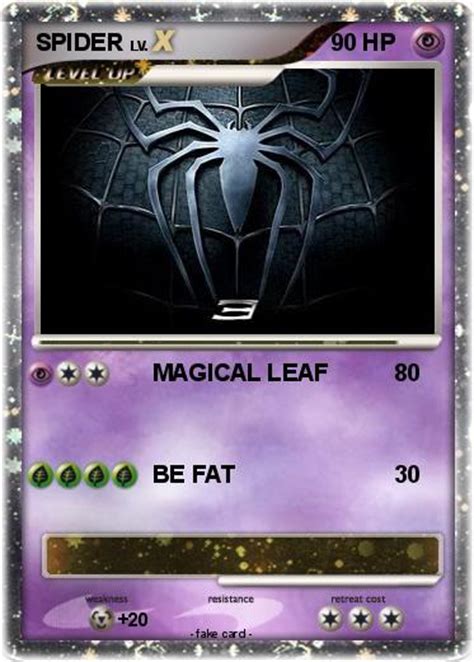 Pokémon SPIDER 392 392 - MAGICAL LEAF - My Pokemon Card