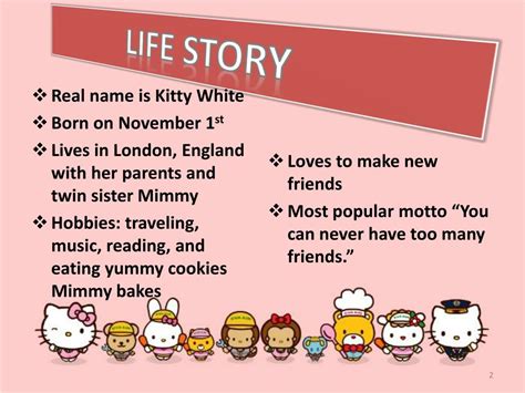 Ppt Hello Kitty Powerpoint Presentation Free Download Id1092025