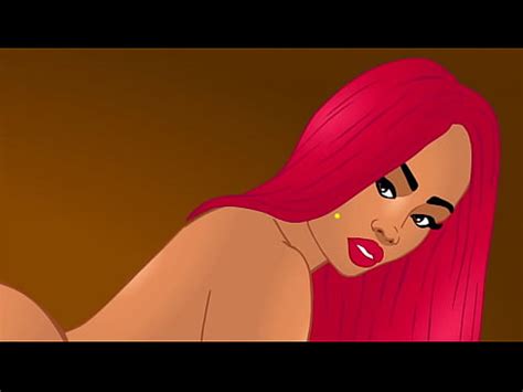 ChynaDoll Shakes Her Big Ass Booty In An Incredible Anime Cartoon