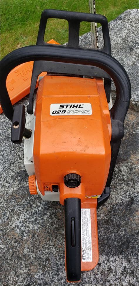 Stihl Super Farm Boss Chainsaw For Sale In Bremerton Wa Offerup