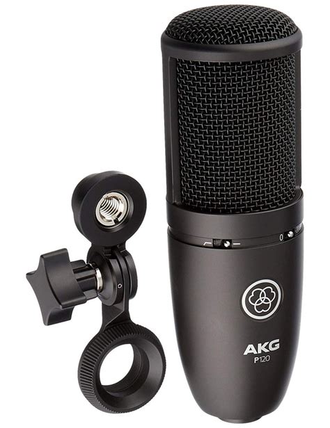 Akg P Micr Fono Estudio Condensador