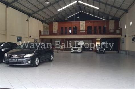 Dijual Showroom Mobil Di Jalan Gatot Subroto Denpasar Komersial