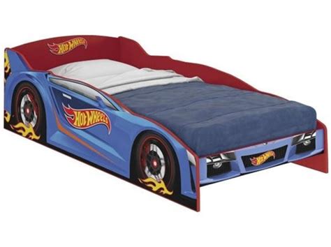 Tudo Sobre Mini Cama Infantil Hot Wheels Pura Magia