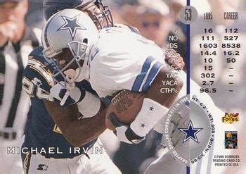 1996 Leaf 53 Michael Irvin Trading Card Database