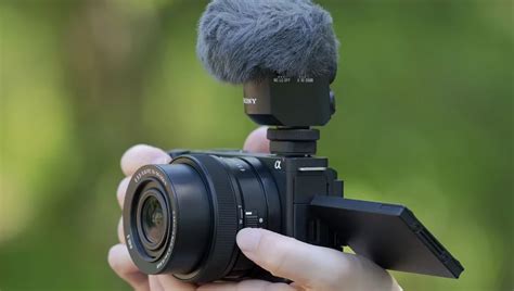 Sony ZV-E10 II: беззеркальная камера для блогеров - InfoCity