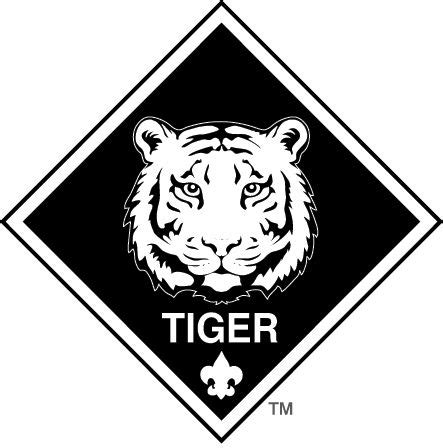 cub scout logo black and white - Rory Colley