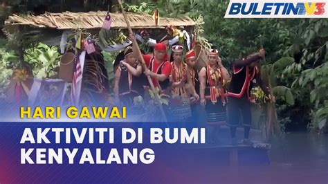 HARI GAWAI Pesta Sungai Simpok Meriahkan Perayaan Gawai YouTube