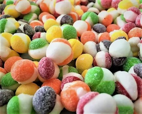 freeze dried skittles wit whimsy toys