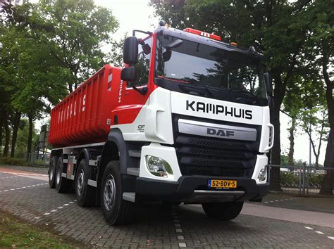 Daf Cf Fad 8x4 Construction Day Cab Kamphuis A Photo On Flickriver