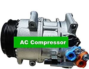 Amazon Gowe Auto Ac Compressor Pump Seu C Pulley Pk For Car