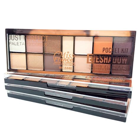 Paleta De Sombras Just Perfect Miss France Fornecedor De Make