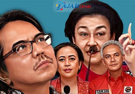 Dilarang Kritik PDIP Ade Armando Angkat Kaki Dari Cokro TV FAJAR