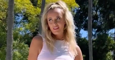 Love Island S Millie Court Wows Fans In Tiny Blue Bikini Daily Star