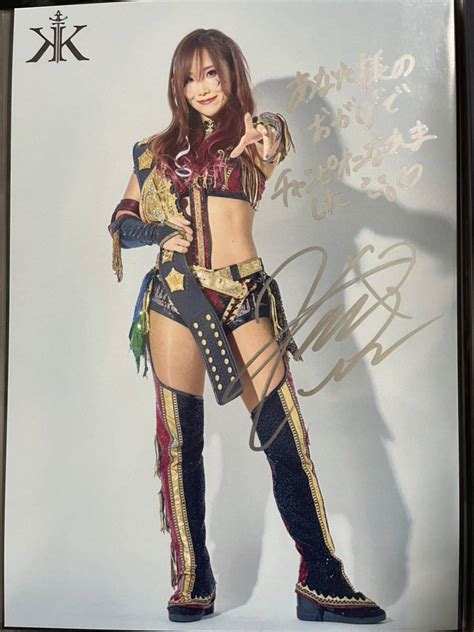 Yahoo オークション 【希少品】スターダム Kairiカイリ 初代 Iwgp 女