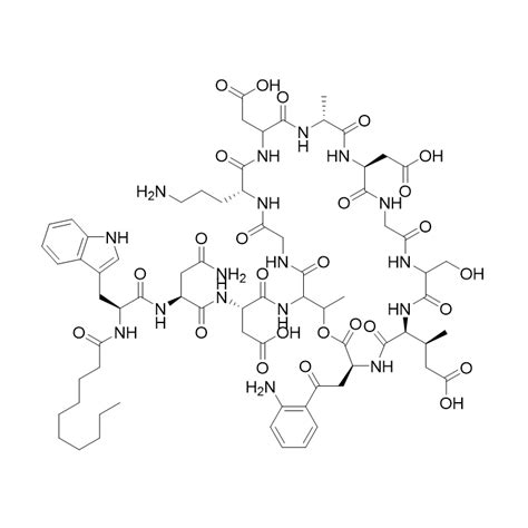 达托霉素 美仑生物