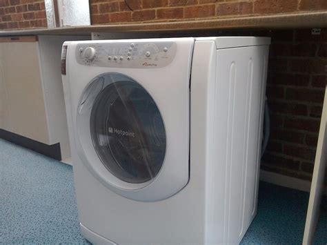 Hotpoint Aqualtis Aqxxl 129 Pi 75kg 1200 Spin Washing Machine In West Parley Dorset Gumtree