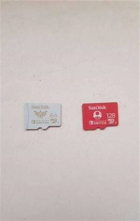 MicroSD для Nintendo Switch купить | Комьютерные аксессуары и ...