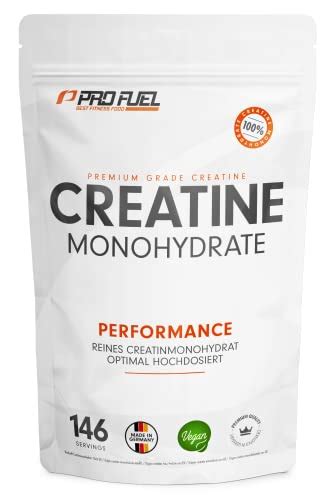 Creatin Monohydrat Pulver 500g Hochdosiertes Mikronisiertes Kreatin