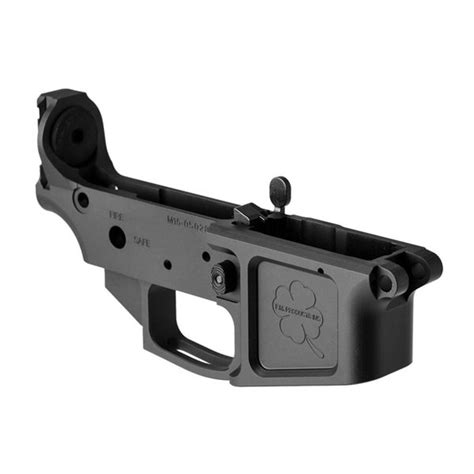 Lowers Foxtrot Mike Products Mike Stripped Lower Receiver W Pic Rail