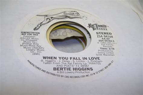 Bertie Higgins Records, LPs, Vinyl and CDs - MusicStack