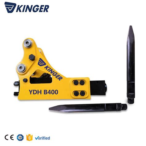 Kinger Ton Ton Ton Mini Excavator Hammer Hydraulic Rock Breaker